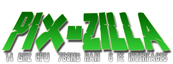 Pixzilla
